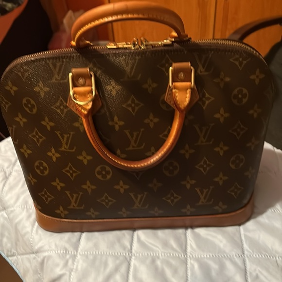 Louis Vuitton Vintage Alma TH0918  January 1998 France - Picture 3 of 9